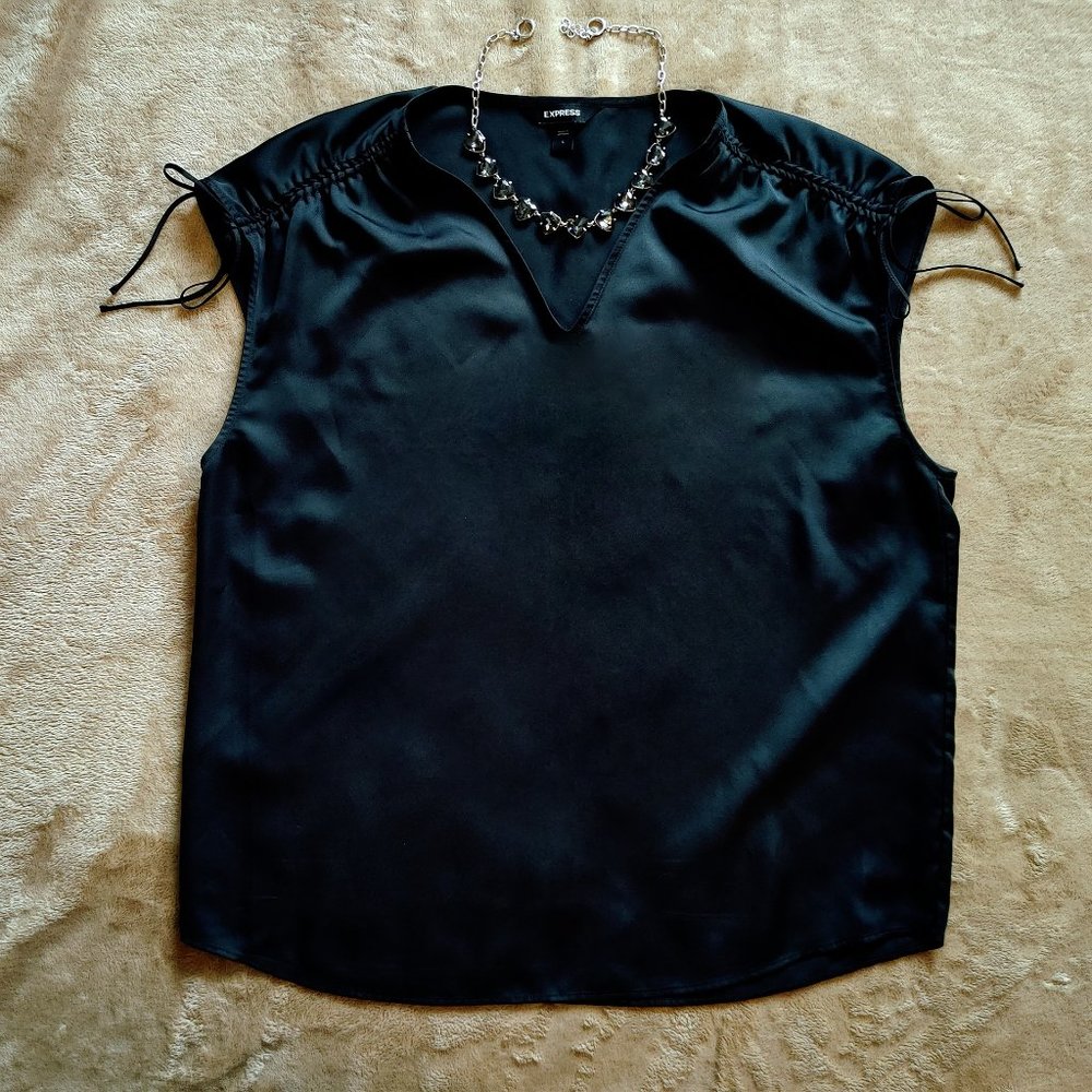 Express Tie Shoulder Top